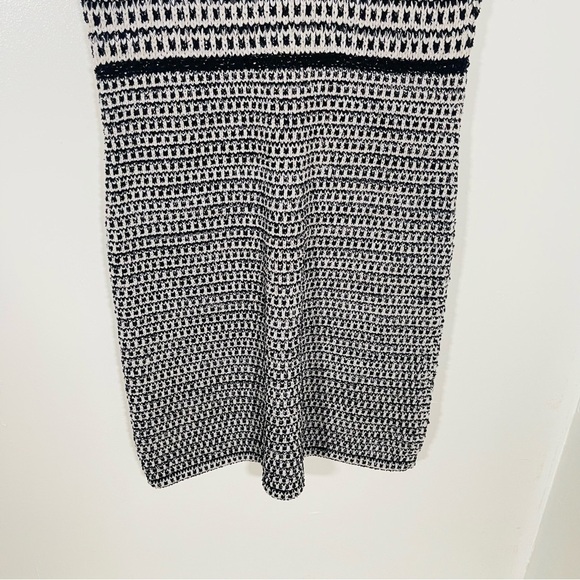 NWT Tory Burch Embellished Fringe Tweed Dress Size Medium Office Career Modest - Picture 7 of 11